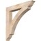Ekena Millwork Thorton Traditional Smooth Bracket, Douglas Fir, 5 1/2"W x 40"D x 40"H BKT06X40X40THR01SDF - alternate 1